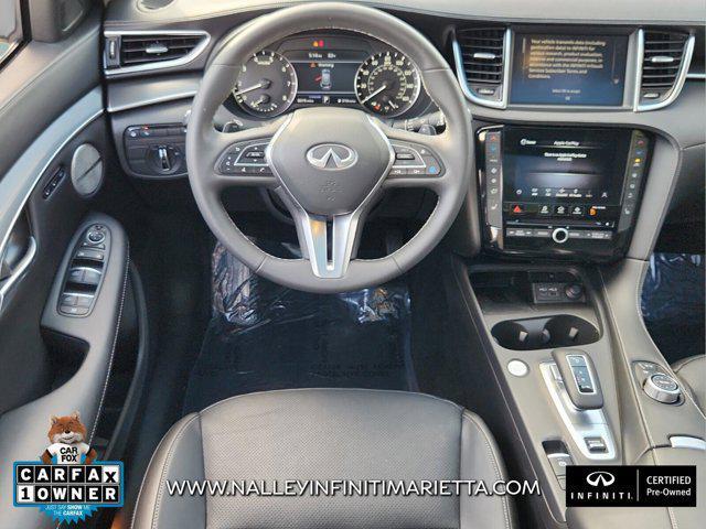 used 2024 INFINITI QX50 car, priced at $34,992