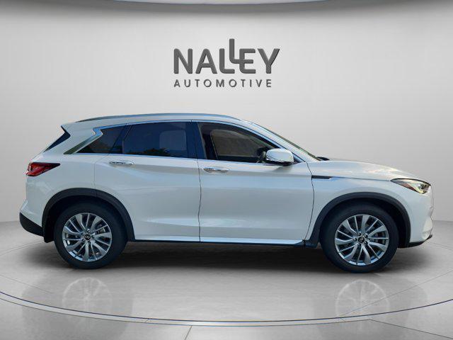 used 2024 INFINITI QX50 car, priced at $34,992