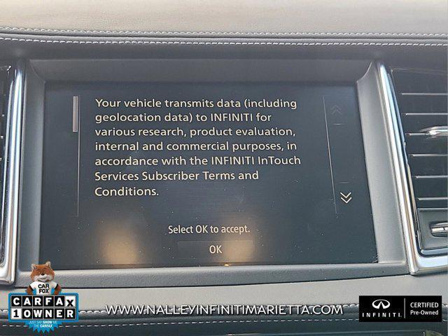 used 2024 INFINITI QX50 car, priced at $34,992