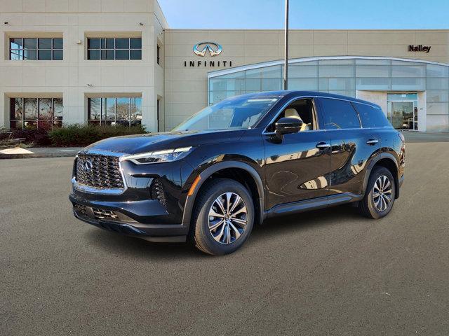 new 2025 INFINITI QX60 car, priced at $53,070