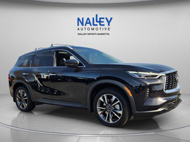 new 2025 INFINITI QX60 car, priced at $57,200