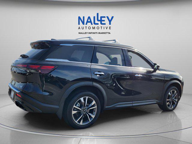 new 2025 INFINITI QX60 car, priced at $57,200