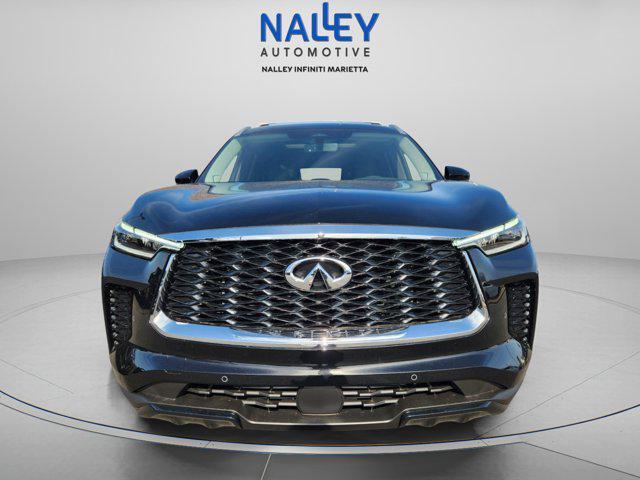 new 2025 INFINITI QX60 car, priced at $57,200