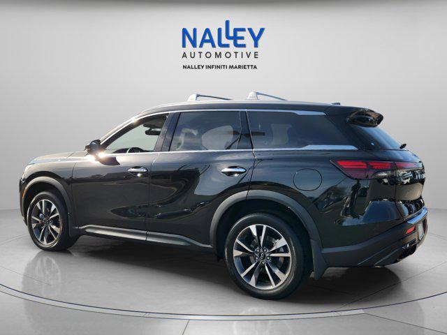 new 2025 INFINITI QX60 car, priced at $57,200