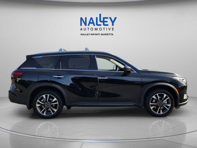 new 2025 INFINITI QX60 car, priced at $57,200