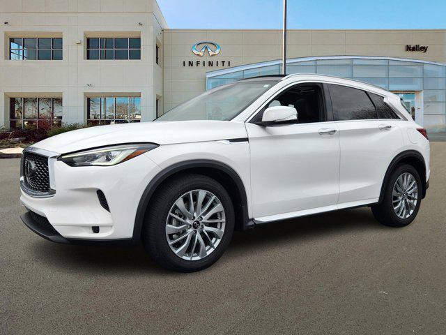 used 2023 INFINITI QX50 car, priced at $30,799