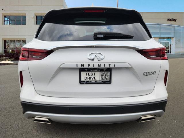 used 2023 INFINITI QX50 car, priced at $30,799