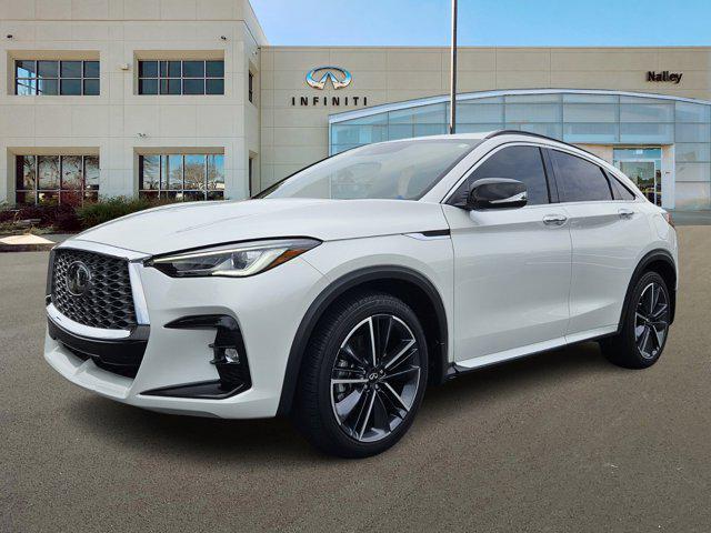 used 2023 INFINITI QX55 car, priced at $38,495