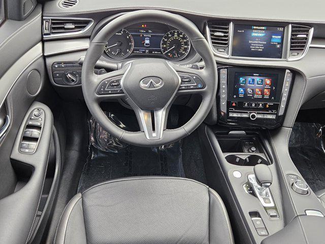 used 2023 INFINITI QX55 car, priced at $38,495