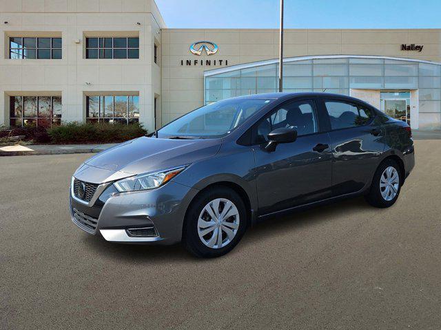 used 2020 Nissan Versa car, priced at $14,899