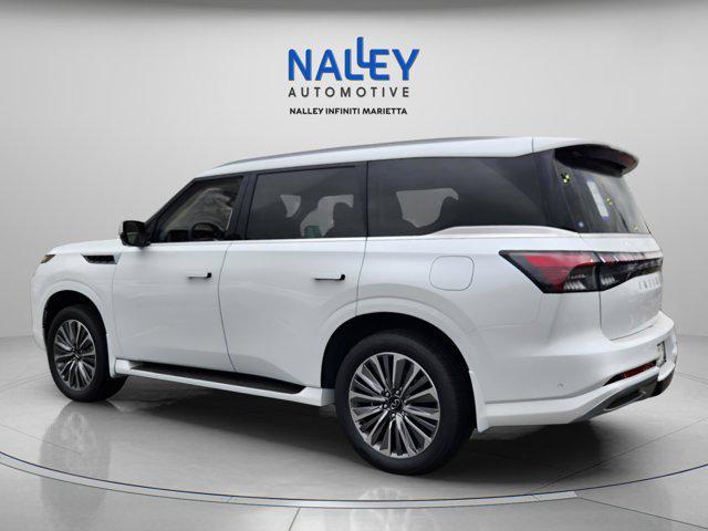 new 2025 INFINITI QX80 car, priced at $94,059