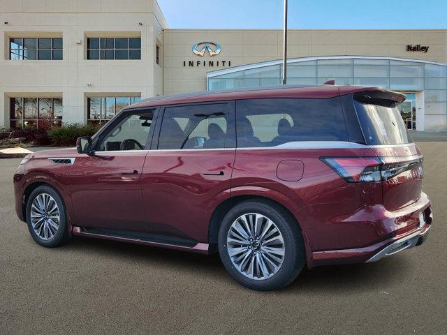 new 2025 INFINITI QX80 car, priced at $93,399