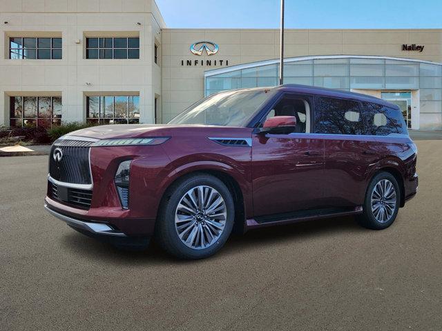 new 2025 INFINITI QX80 car, priced at $94,290