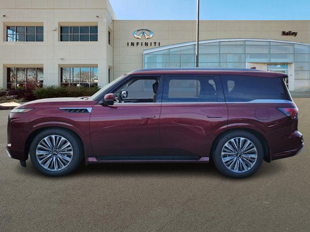 new 2025 INFINITI QX80 car, priced at $94,290