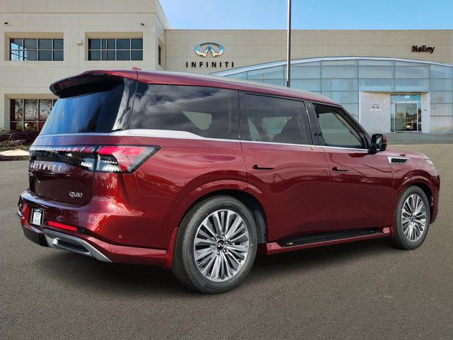 new 2025 INFINITI QX80 car, priced at $94,290