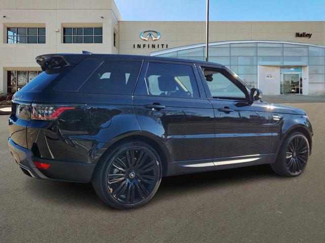 used 2018 Land Rover Range Rover Sport car, priced at $24,350