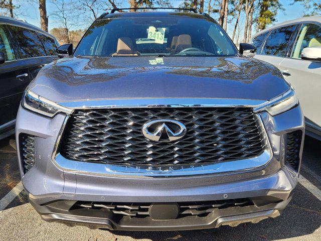 used 2025 INFINITI QX60 car, priced at $61,965