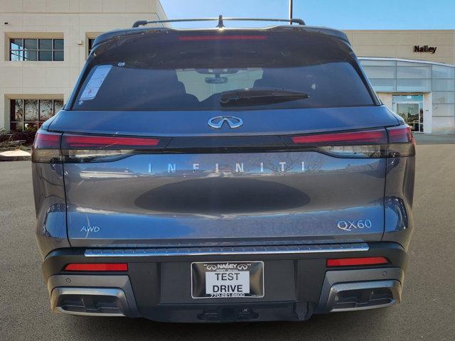 used 2025 INFINITI QX60 car, priced at $61,965