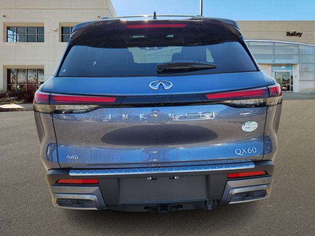 used 2025 INFINITI QX60 car, priced at $62,995