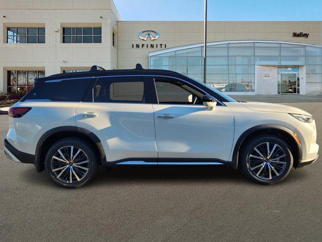 new 2025 INFINITI QX60 car, priced at $69,640