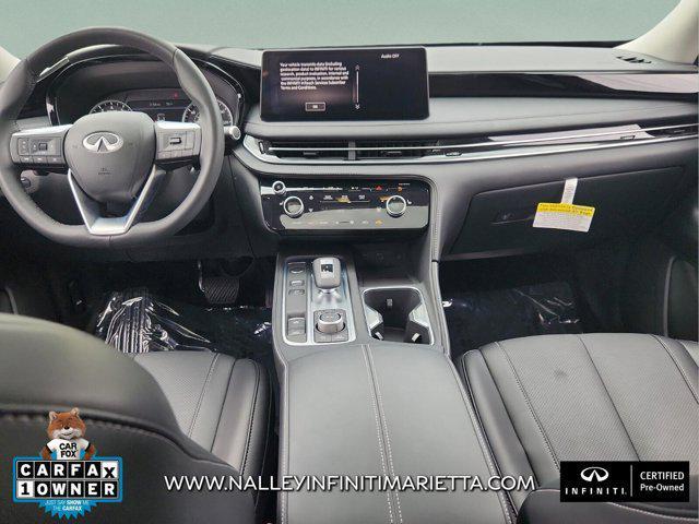 used 2025 INFINITI QX60 car, priced at $40,623