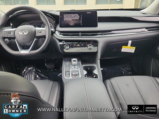 used 2025 INFINITI QX60 car, priced at $41,229