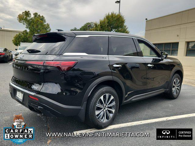 used 2025 INFINITI QX60 car, priced at $41,229