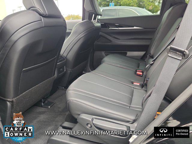 used 2025 INFINITI QX60 car, priced at $41,229