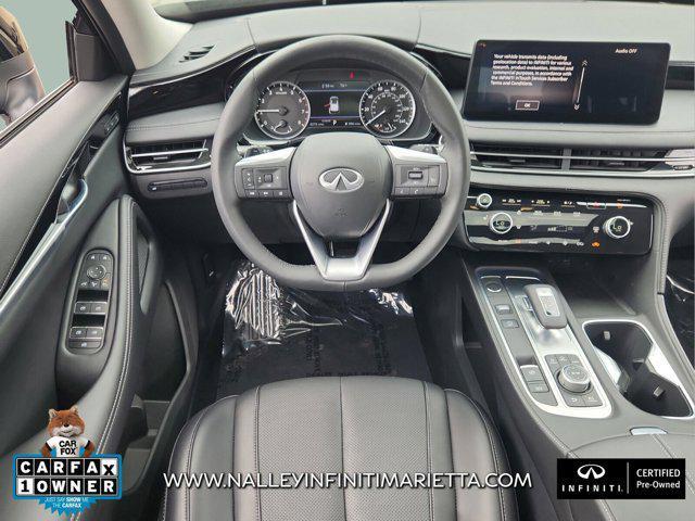 used 2025 INFINITI QX60 car, priced at $40,623