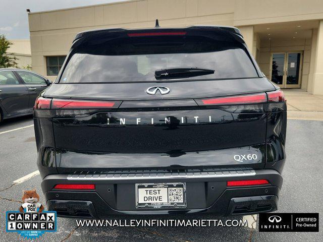 used 2025 INFINITI QX60 car, priced at $41,229