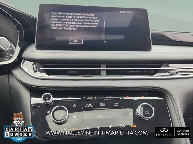 used 2025 INFINITI QX60 car, priced at $40,623