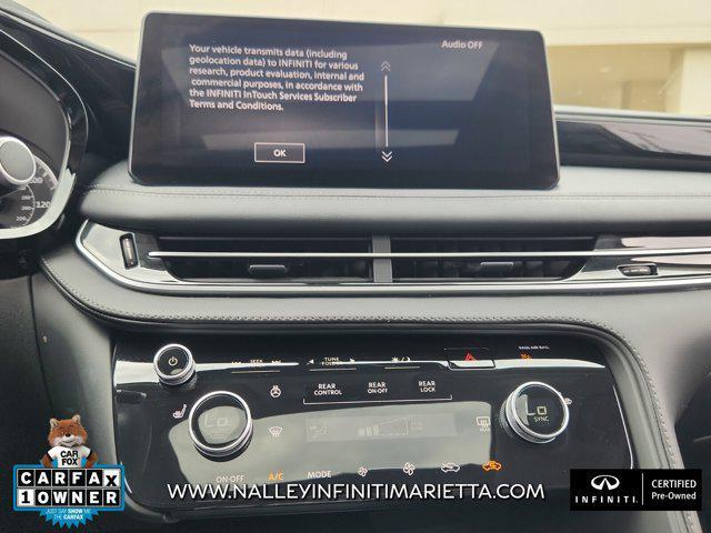 used 2025 INFINITI QX60 car, priced at $41,229