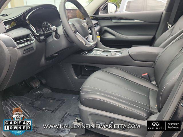 used 2025 INFINITI QX60 car, priced at $41,229