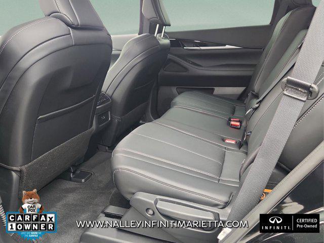 used 2025 INFINITI QX60 car, priced at $40,623