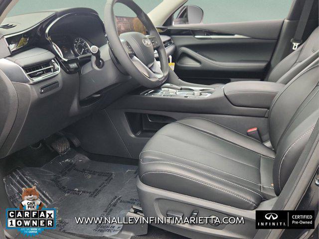 used 2025 INFINITI QX60 car, priced at $40,623