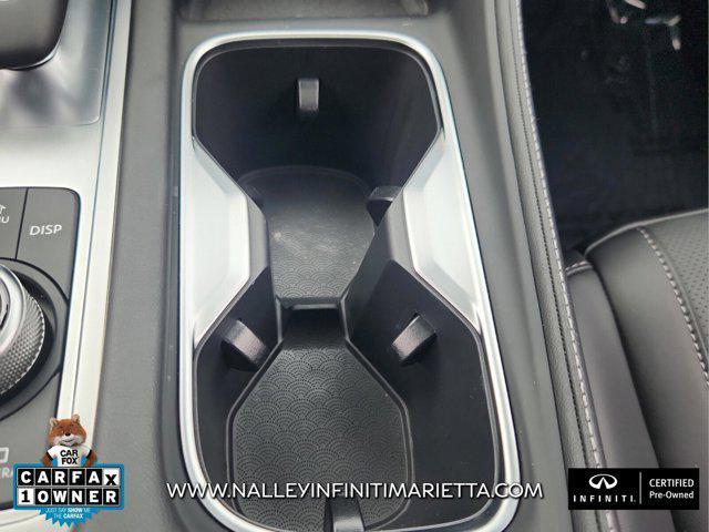 used 2025 INFINITI QX60 car, priced at $40,623