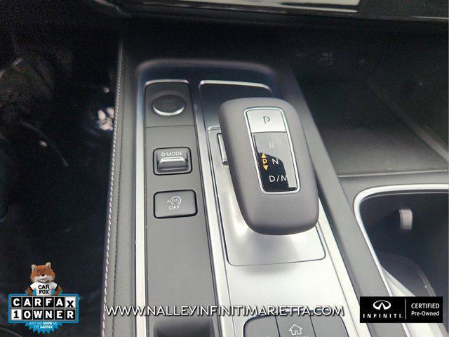 used 2025 INFINITI QX60 car, priced at $40,623