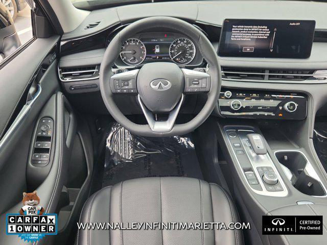 used 2025 INFINITI QX60 car, priced at $41,229