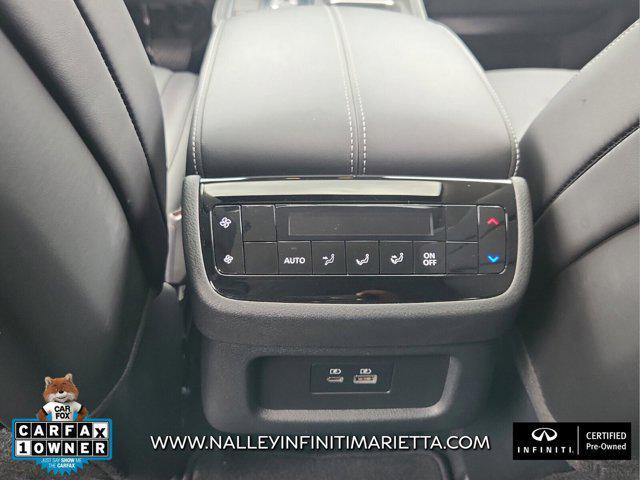 used 2025 INFINITI QX60 car, priced at $40,623