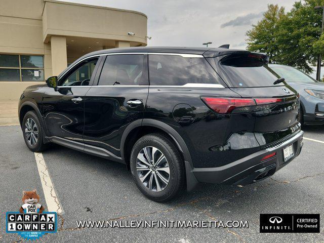 used 2025 INFINITI QX60 car, priced at $41,229