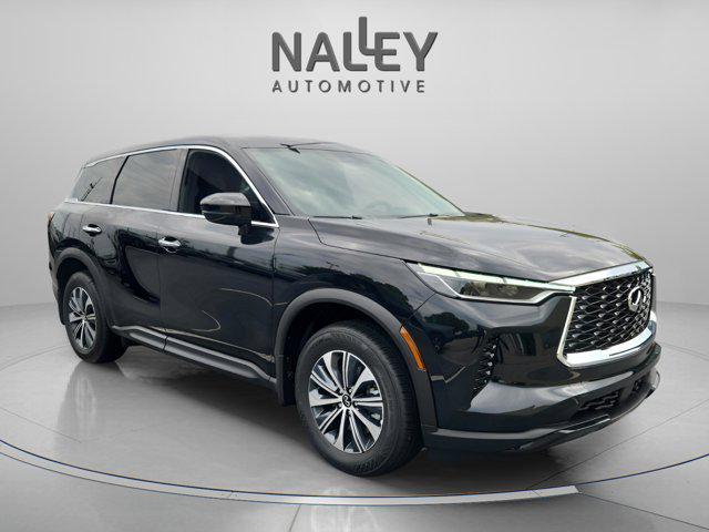 used 2025 INFINITI QX60 car, priced at $40,623