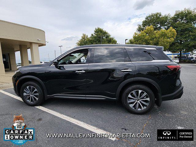 used 2025 INFINITI QX60 car, priced at $41,229