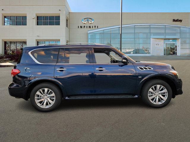 used 2017 INFINITI QX80 car, priced at $21,695