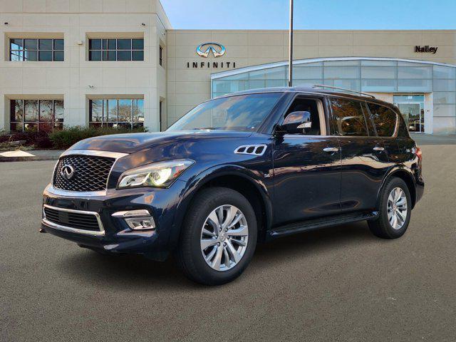 used 2017 INFINITI QX80 car, priced at $21,695