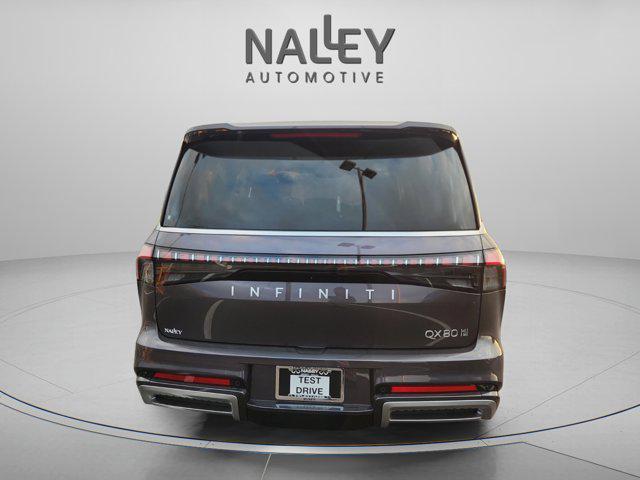 new 2026 INFINITI QX80 car, priced at $98,275