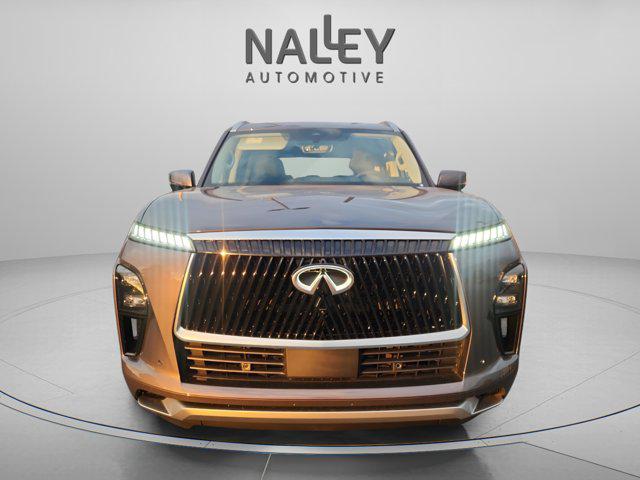 new 2026 INFINITI QX80 car, priced at $98,275