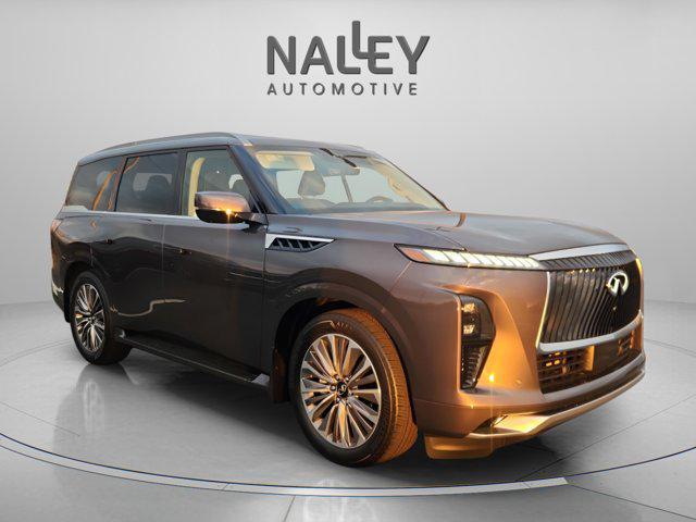 new 2026 INFINITI QX80 car, priced at $98,275