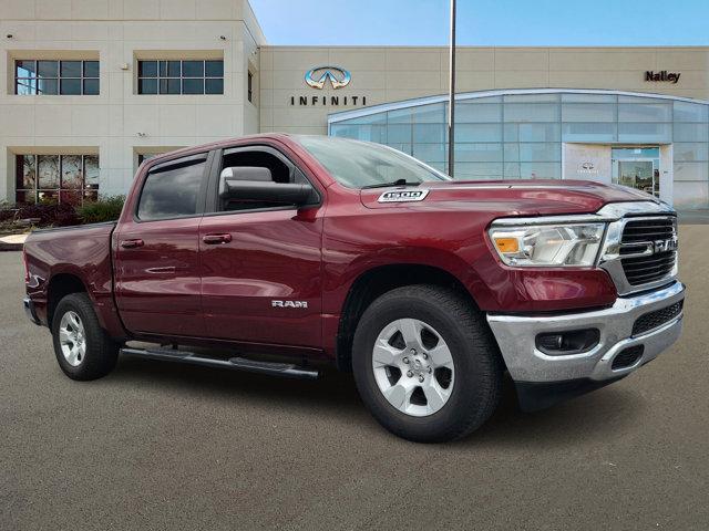 used 2021 Ram 1500 car, priced at $32,495
