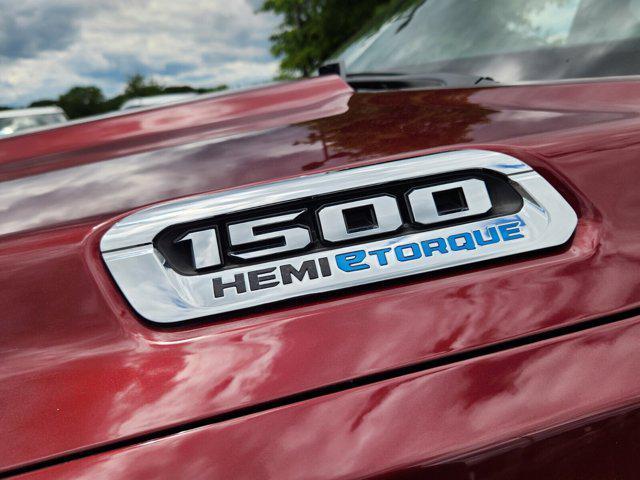 used 2021 Ram 1500 car, priced at $32,495