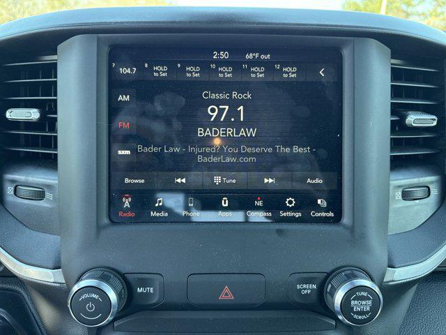 used 2021 Ram 1500 car, priced at $32,995